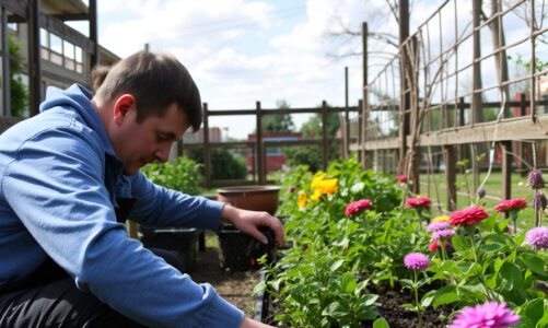 Top gardening tips from Montagu Arms head gardener Matt Orm